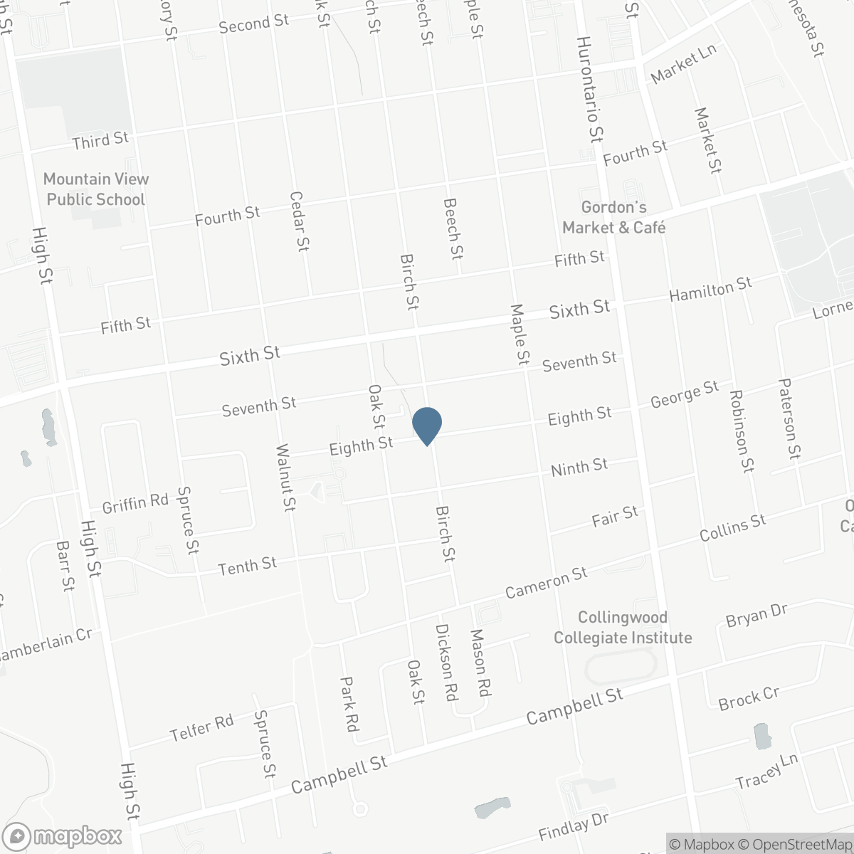 429 BIRCH STREET, Collingwood, Ontario L9Y 2W3